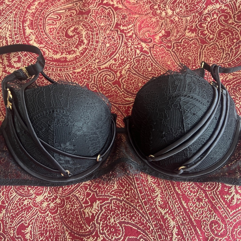 Honey birdette tessa push up bra black size 32E